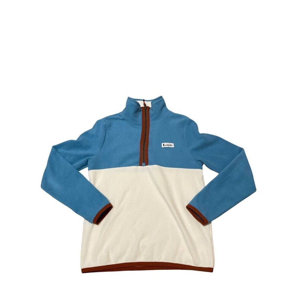 Cotopaxi Amado Fleece Half Zip Pullover River N Bone Women's Sz XSCotopaxi Amado